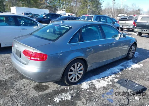 2011 Audi A4 2.0T Premium из США, поврежденный, VIN WAUFFAFL9BN005538